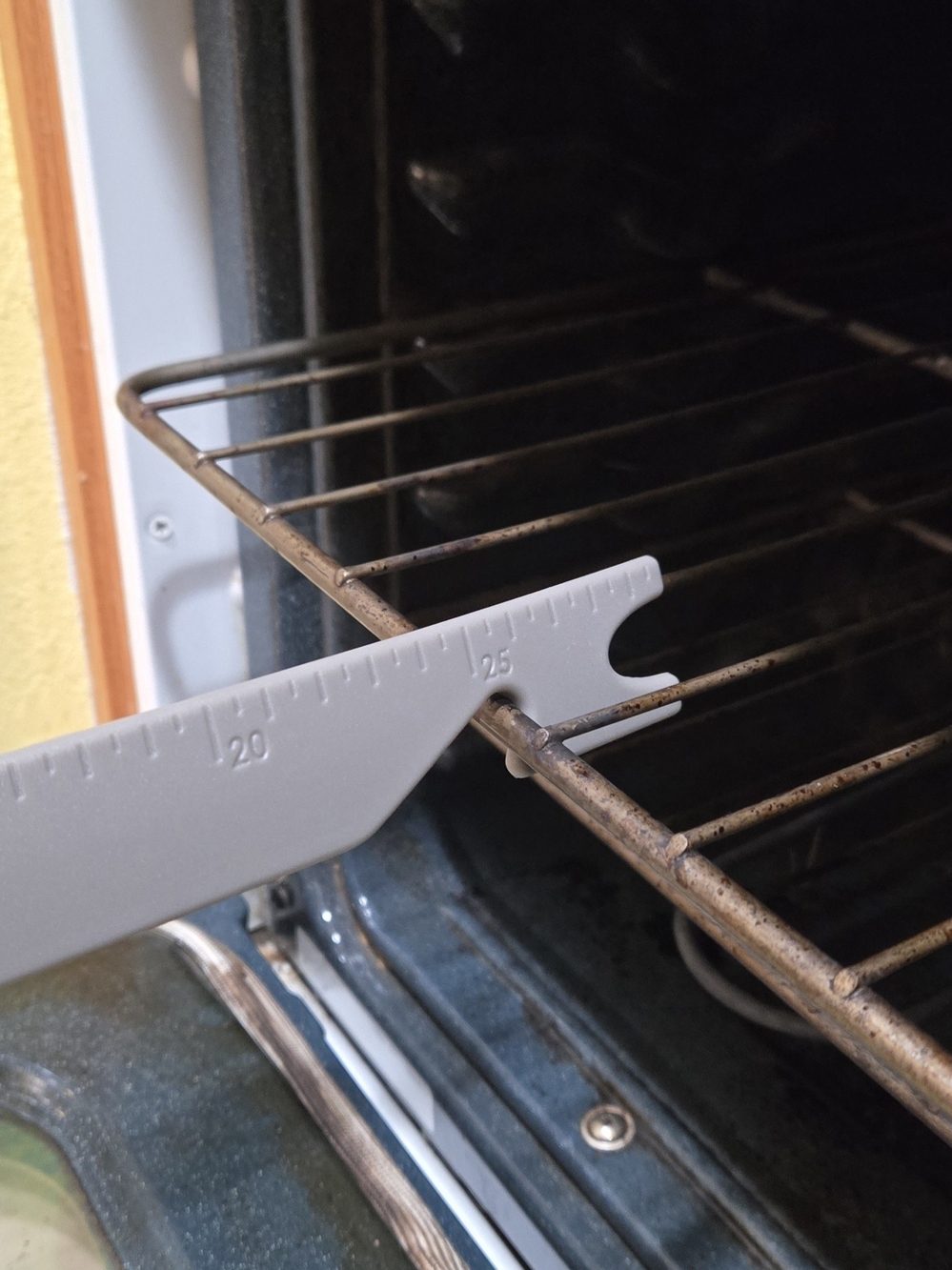 Gray Kitchen Ruler & Rack Pullers (Set of 2) - Picture 9 of 11